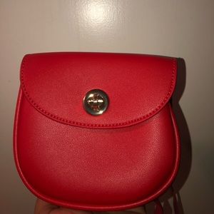 Forever 21 red Belt Bag